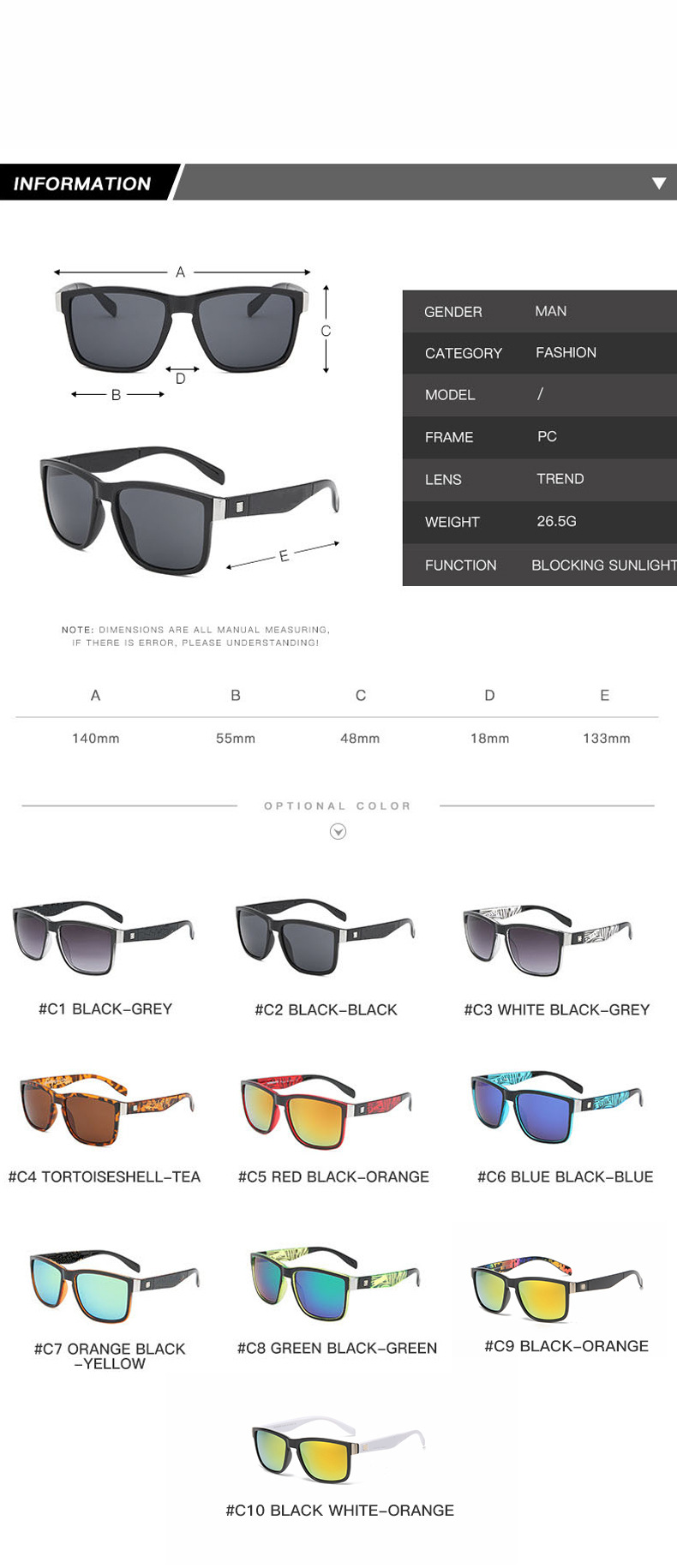 New European and American sports sunglasses men and women with beach sunglasses outdoor box riding glasses QS056_voghion.com