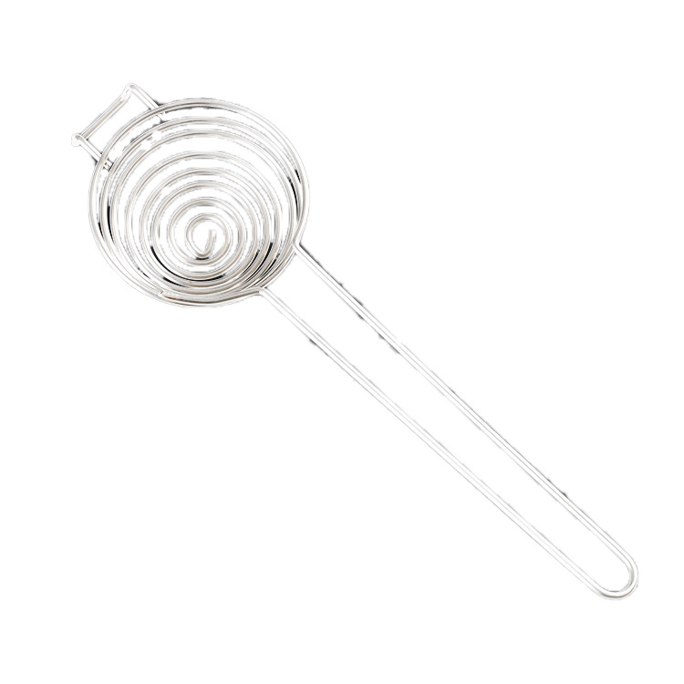 Stainless steel long handle egg white separator egg yolk egg liquid separator creative egg separator strainer egg separator