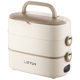Heating lunch box can be inserted into the electric insulation electric cooking self-heating office workers office hot food artifact heating lunch box