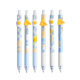 Sea salt cheese cheese press gel pen girl's ballpoint pen water pen high-looking ins Japanese cute black pen