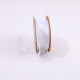 A fishtail ribbon roll [white] 4cm * 10 yards; Multi-specification