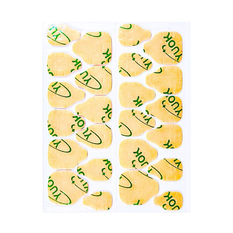 Jingxuan Meiyuok Jelly Adhesive Easy Peeling Transparent Invisible Adhesive Nail Tool Jelly Double-sided Adhesive Nail Adhesive