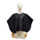 Water Cube Shawl-Black