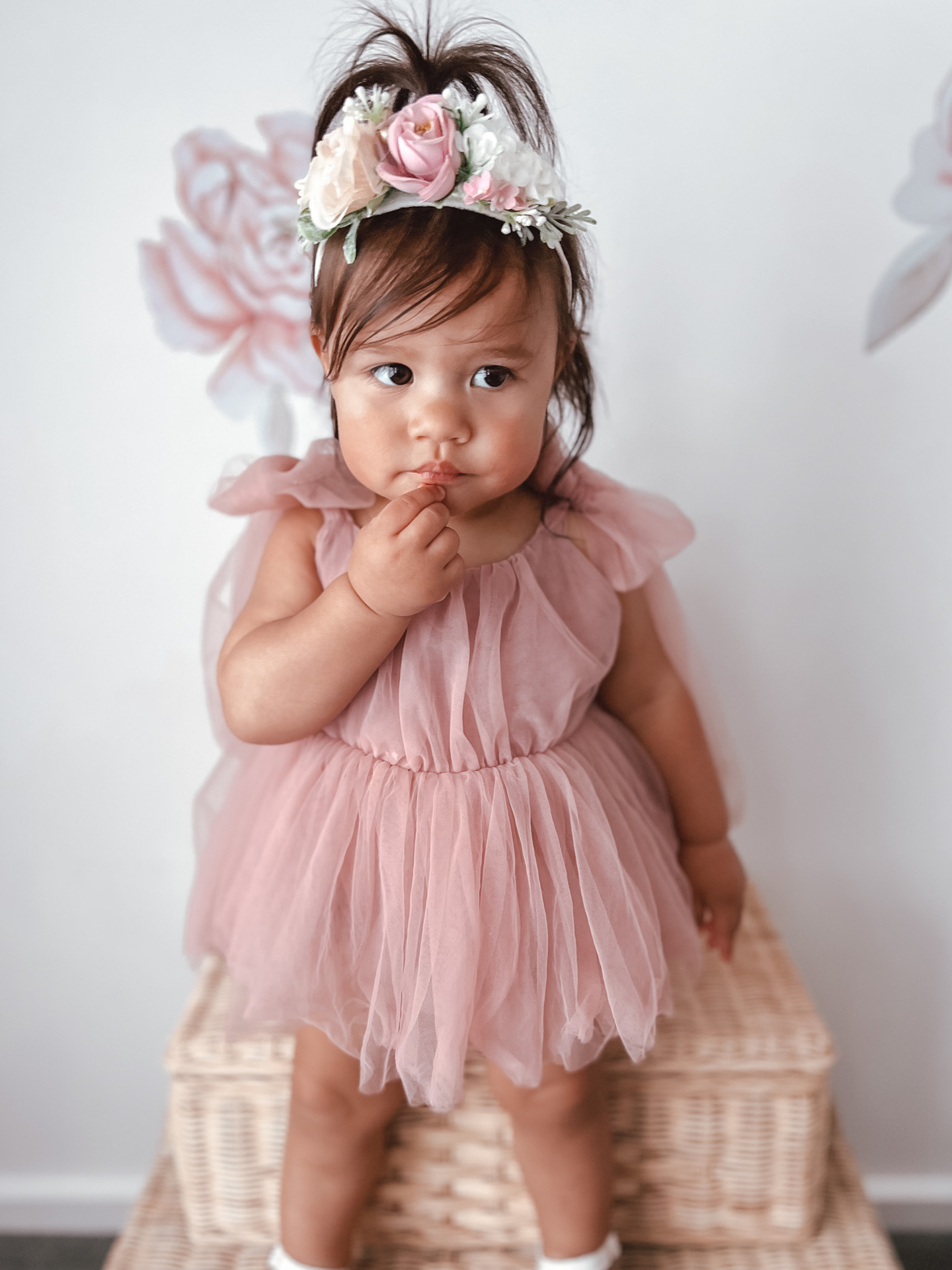 ins2024 summer baby girl sleeveless bag fart ha clothes baby mesh princess skirt newborn 100 days photo dress
