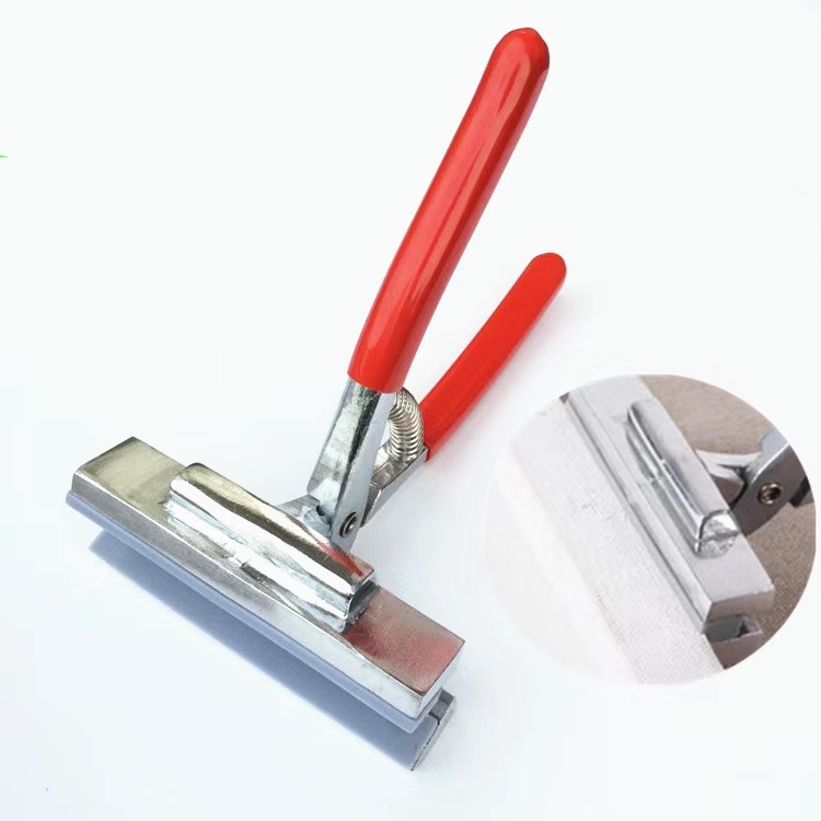 Factory wholesale cloth pliers advertising cloth wide mouth pliers art supplies large oil painting pliers oil painting pliers cloth pliers