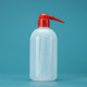 500 red head wash bottle