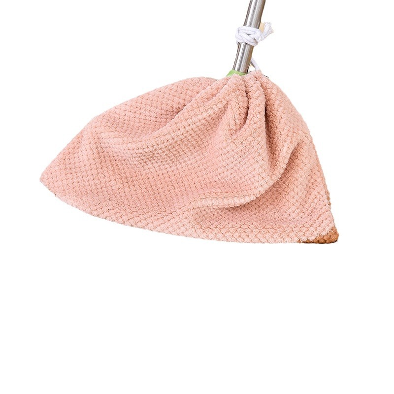Lazy Broom Set Cloth Household Drag Sweep Integrated Soft Sweep Sweep Water Absorbent Mop Broom Cloth
