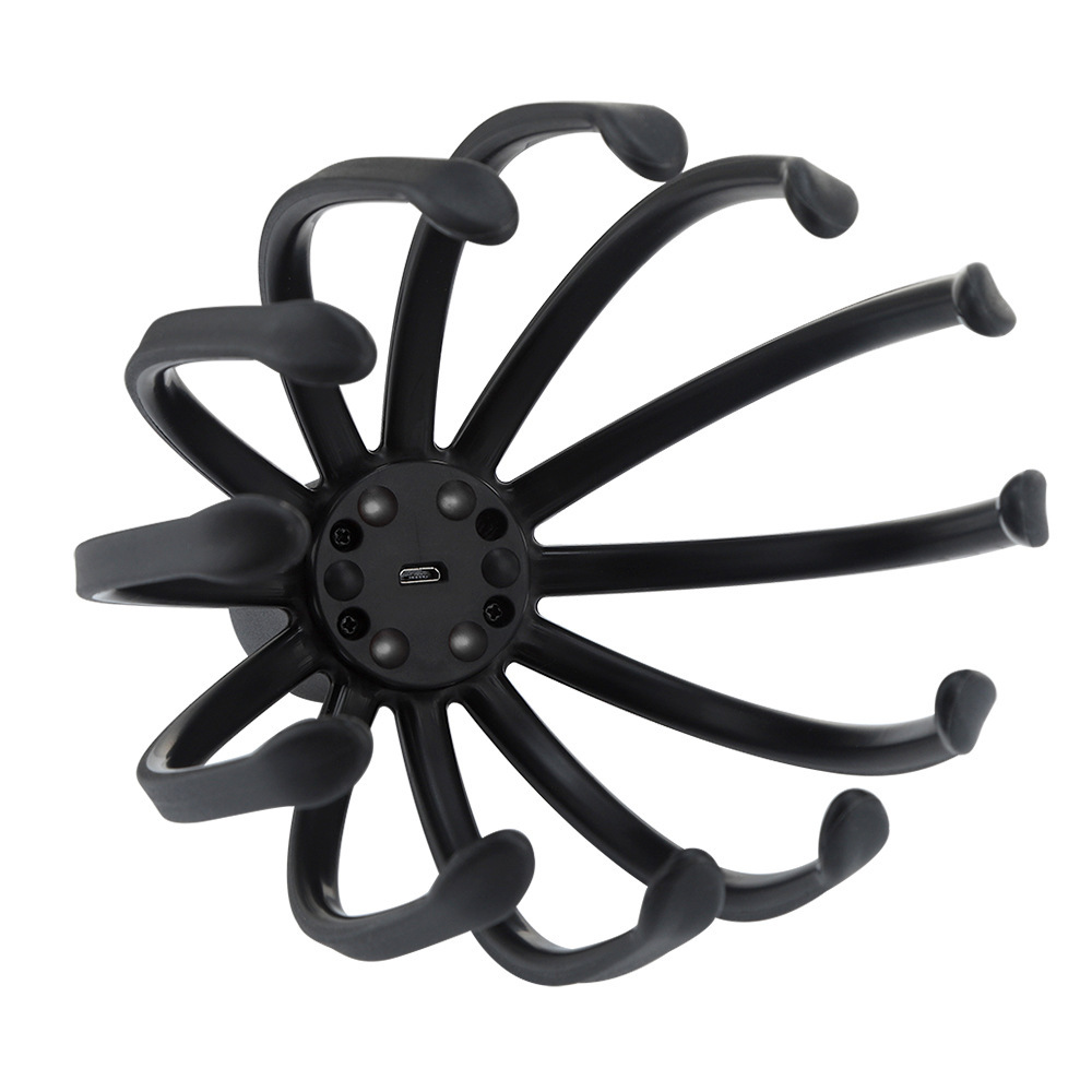 Intelligent Electric octopus head massager soul extraction scratching head Meridian dredging scalp massage relaxation artifact