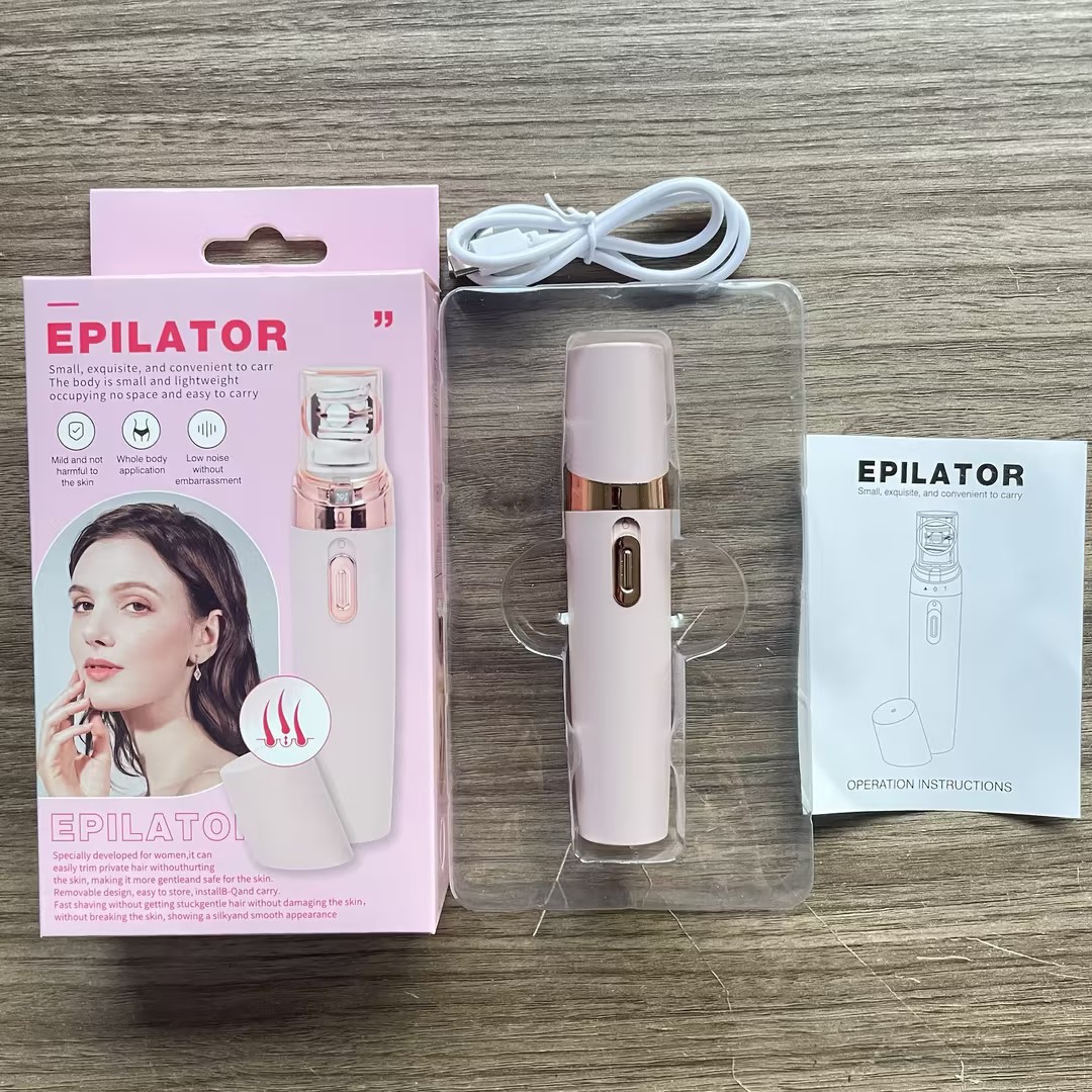 New unisex hair puller hair remover mini electric hair removal instrument charging hair removal device