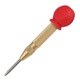 Gold with red cap*015*chrome vanadium steel