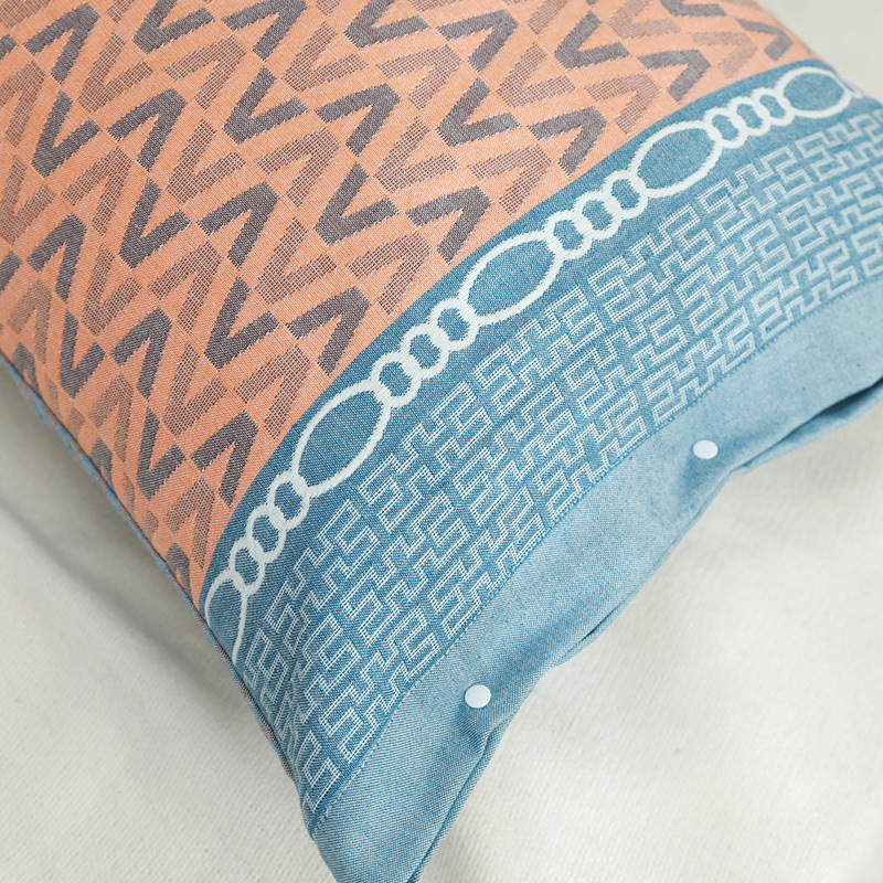 Cotton Gauze Pillowcase One-piece Household Cotton Thickened Pillowcase Single Student Dormitory Pillowcase Inner Pillowcase