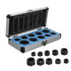Cross-Border Factory Direct Sales, High Ten-Piece Set, Damaged Nut Bolt Extractor, Pullover Hexagonal Nut Tool