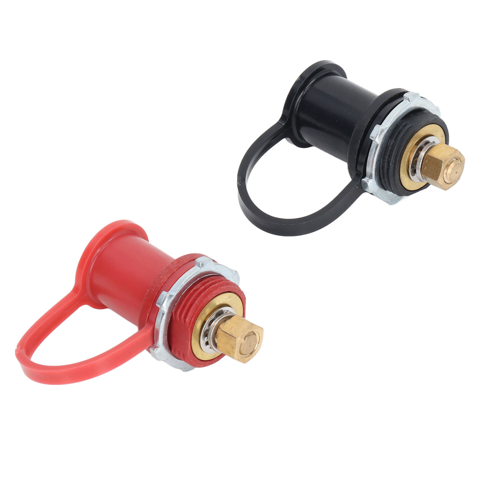 Car remote battery terminal 3/8 inch stud battery jumper column with cover 250A battery charging column kit