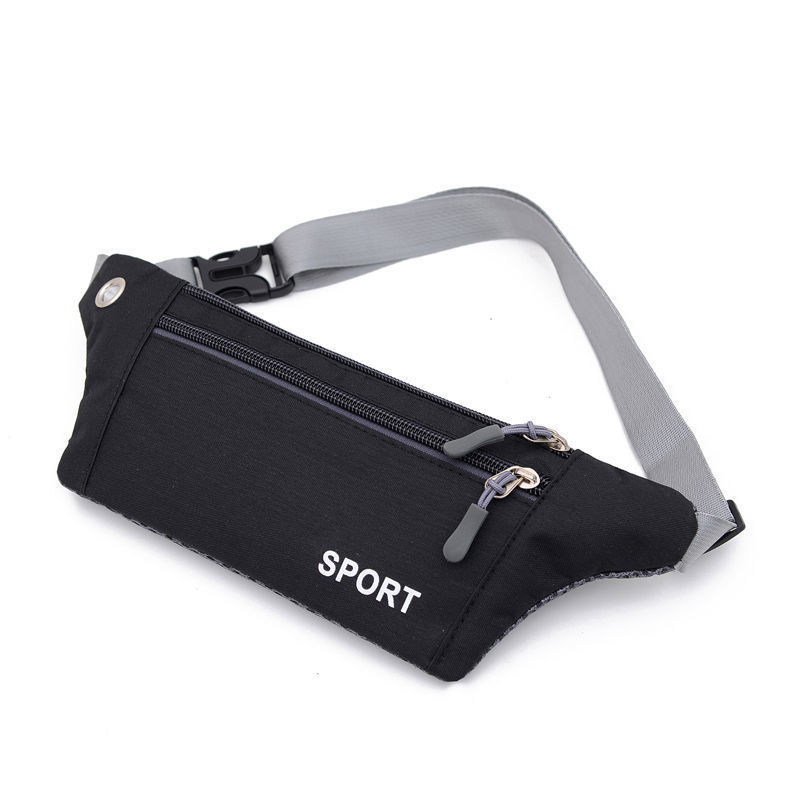 Multi-layer Lightweight New Fashion Casual Waist Bag Men and Women Fitness Sports Running Large Capacity Mobile Phone Bag Hot Sale