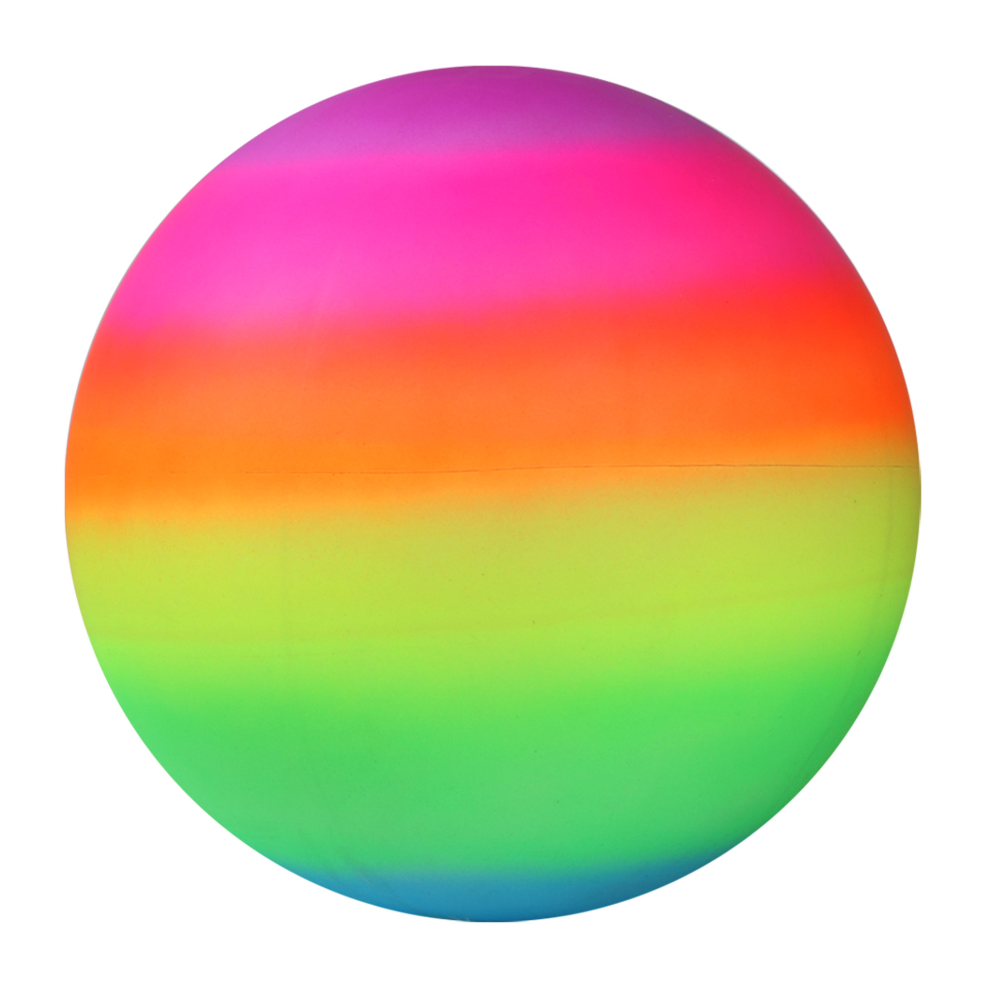 Cross Border Rainbow Ball 9 Inch Printed Football Basketball Rainbow Ball Set Inflatable Toy Ball Children Inflatable Ball Toy