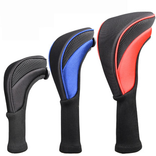 Cross-border Hot-selling Golf Cart Cover No.135 Wood Pole Protective Cover Golf Hat Cover Golf Accessories