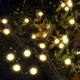 Solar powered Firefly Light String LED outdoor waterproof floor lawn Courtyard atmosphere garden landscape decorative lights