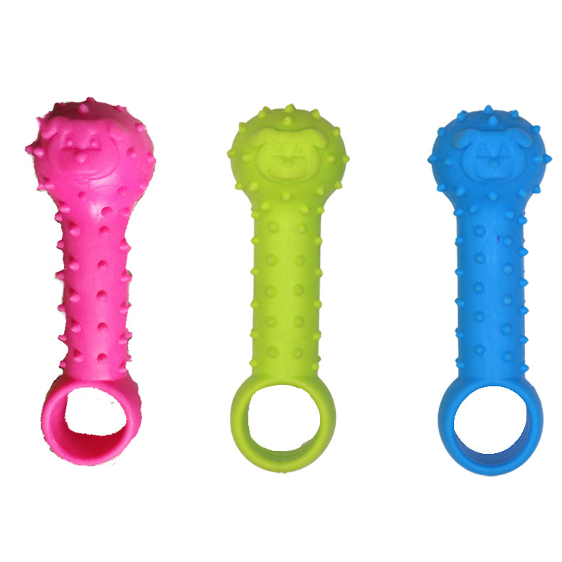 Factory direct supply good sale pet toy stick dog toy grinding tooth cleaning tooth grinding stick rubber stick dog toy