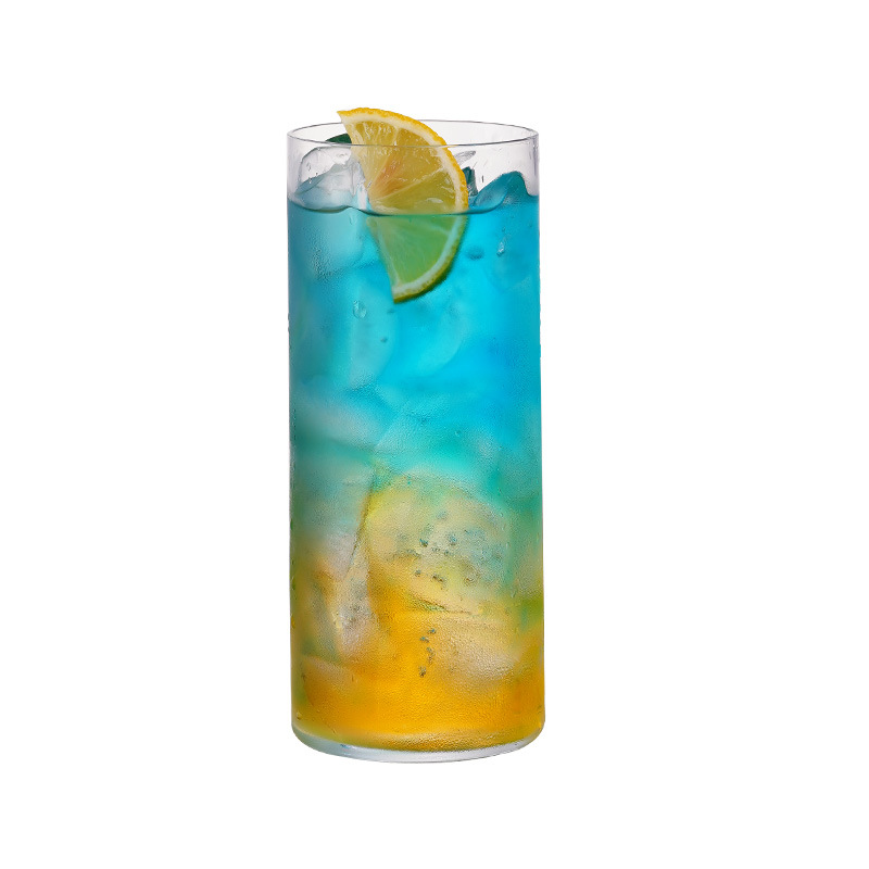 Japanese-style straight Cup Colin Cup cocktail Cup high ball Haibo Cup Long Island Ice Tea glass long drinking cup long wine glass