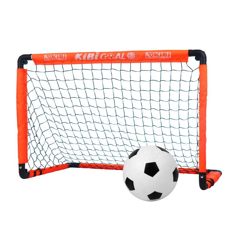 Cross-border Amazon folding children's football door frame Net World Cup portable outdoor parent-child interactive sports toys