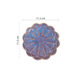 Sunflower Dish-Fuchsia