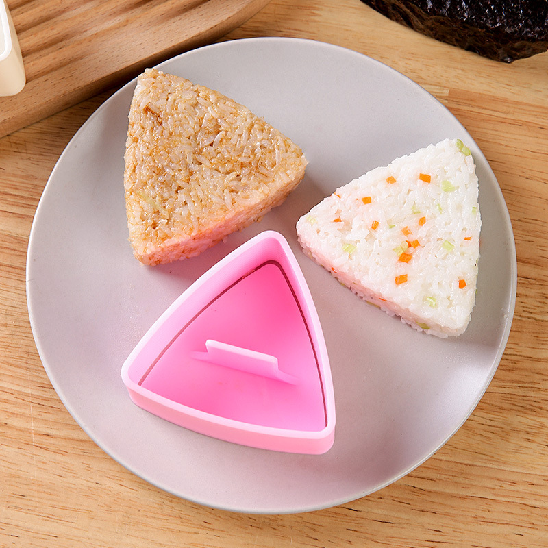 Household Large Triangular Thousand-layer Rice Ball Mold Bento Sushi Seaweed Rice Food Grade Rice Pressing Tool