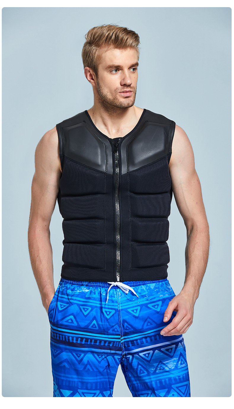 Shark Bar Life Jacket Action Shot