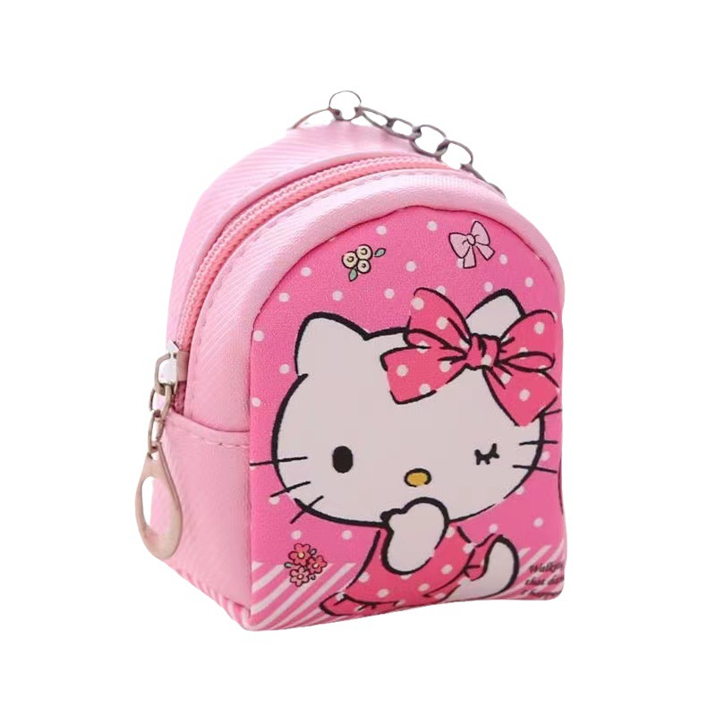 Cartoon Hand Coin Purse Women's Mini Small Wallet Korean-style Kulomi ins Cute Children's Coin Bag Small Card Bag