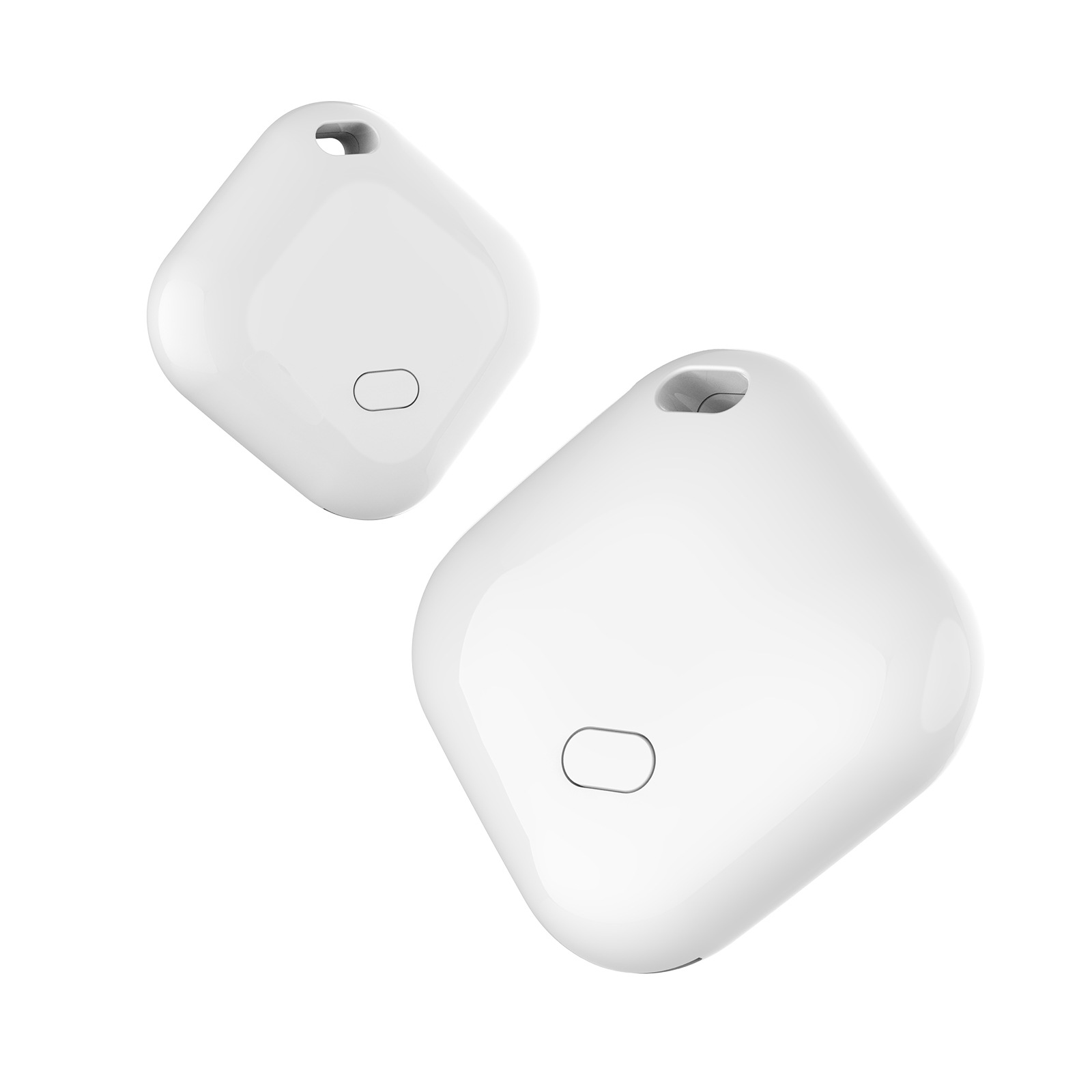 Mini compact bluetooth anti-loss device to find things to track car key u disk finder airtag locator branch