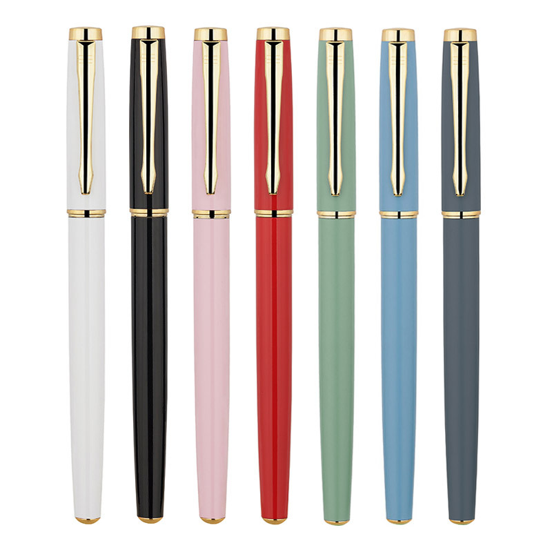 Black gel pen business gifts metal sign pen advertising gifts pen can do logo pen wholesale