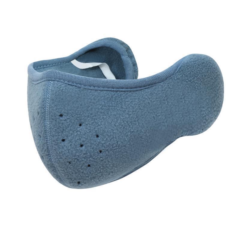 Windproof Earmguard Winter Warm Mask Riding Windproof Cold-proof Two-in-One Three-dimensional Cotton Mask Riding Mask for Men