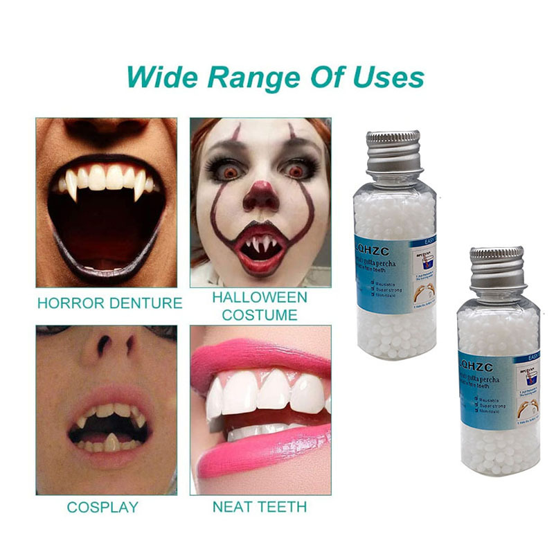 DIY repair gutta percha solid gutta percha particles prop dental cavity filling KLQHZC