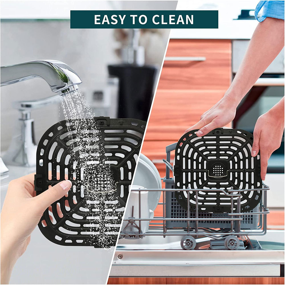 Instant Vortex 6qt air fryer replacement grill plug-in non-stick dishwasher