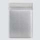 Bubble Bag Matte Composite Pearlescent Film White Packing Express Thickened Bubble Bag Envelope Bag Shockproof Bubble Bag