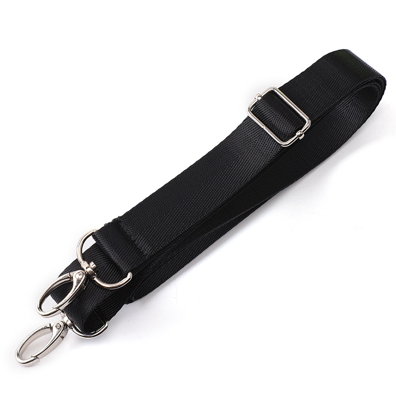 White le color backpack belt 25mm * 1.5 meters