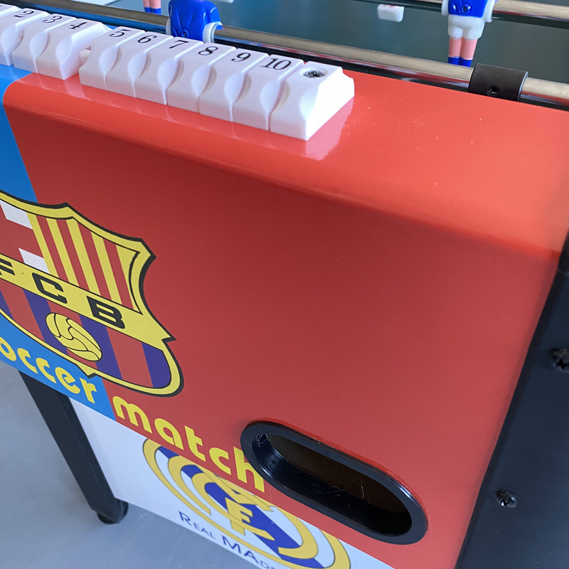 子供用ダブル8ロッドテーブルサッカーゲーム大型デスクトップサッカーマシン卓上競技プラットフォーム屋内スポーツレジャー|undefined