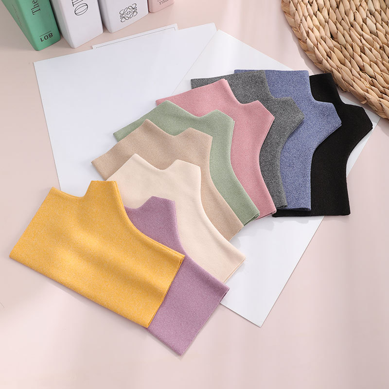 Half-finger gloves for women, cashmere and wool, suitable for autumn and winter, yellow, Japanese style, spring and autumn, moisturizing and warm, keyboard-friendly, fingerless gloves
