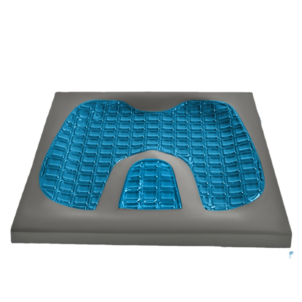 Square Jelly Gel Cushion Office Home Office Summer Cool Sense Cushion Ice Mat
