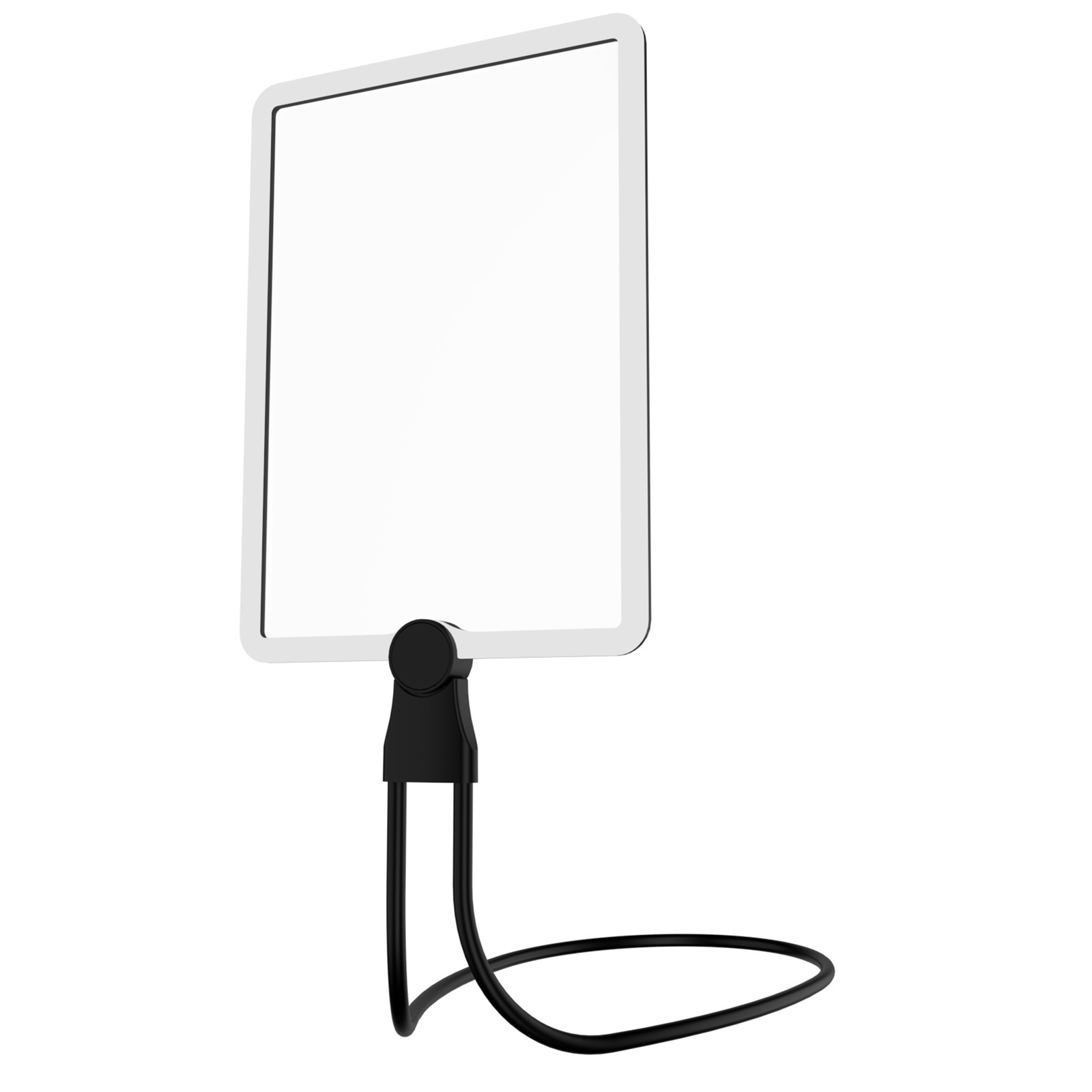 Ld lamp reading magnifying glass neck handheld desktop multifunctional rechargeable old man reading newspaper artifact cross border