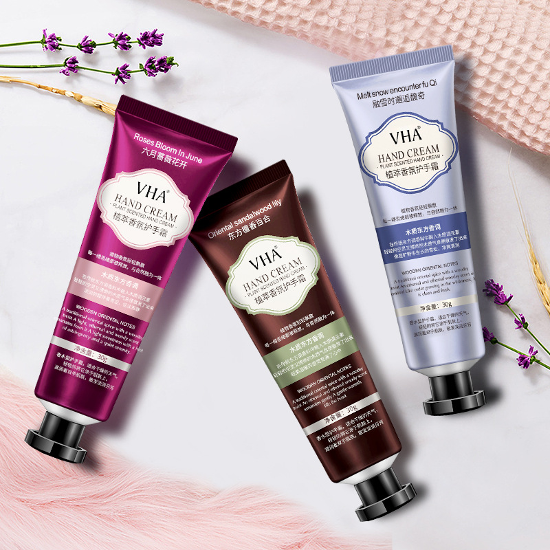 VHA plant fragrance hand cream moisturizing anti-cracking autumn skin care hand cream hand care wholesale
