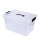 Plastic Transparent Storage Box Thickened Large Eco-Friendly Factory Wholesale Waterproof Moisture-Proof Finishing Box Portable Storage Box
