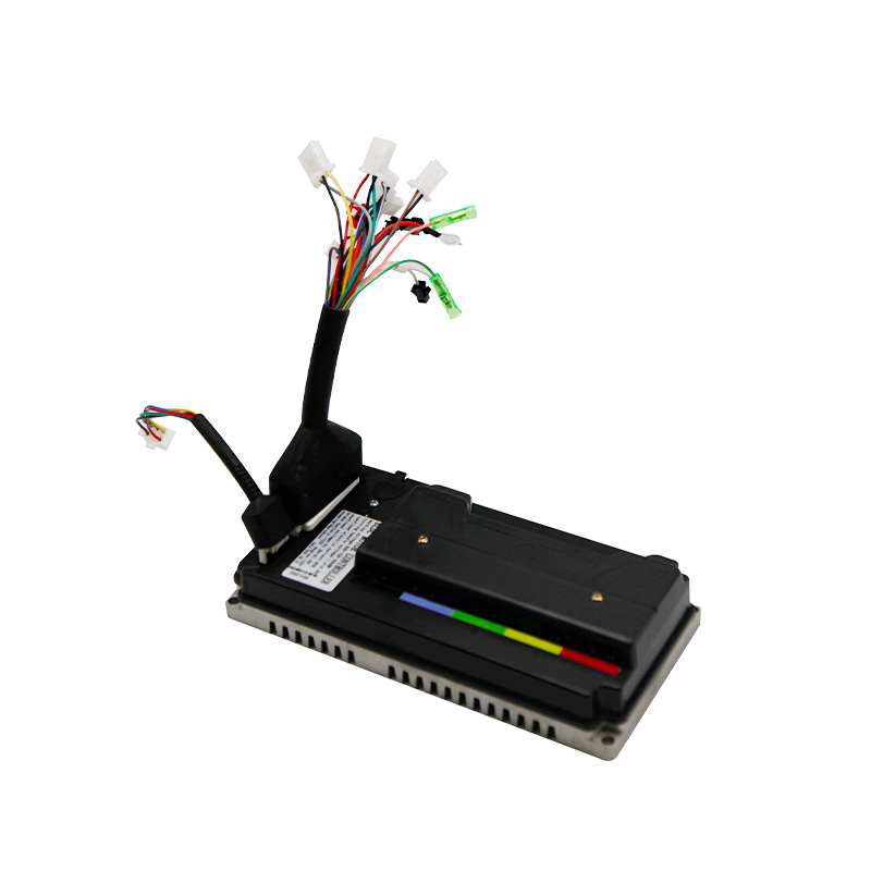 48V-72V3000W die casting controller intelligent brushless controller applicable high-speed electric motorcycle controller wholesale