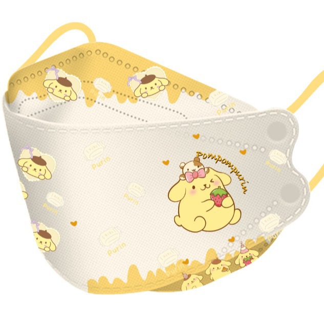 Summer New Cute Cartoon KF94 Three-dimensional Disposable Mask Three-layer Breathable Protective Mask for Boys and Girls