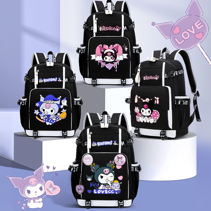 Factory Outlet Kulomi Schoolbag Girl Grade 3456 Primary School Junior High School Spine Backpack