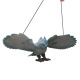Small gray owl 22cm