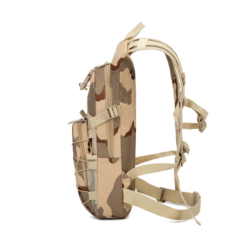 Outdoor 006 Cycling Bag Outdoor Portable Tactical Backpack Camouflage Waterproof Oxford Cloth Small Backpack Women's Bag