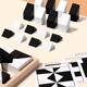 Hidden building blocks puzzle toys to cultivate children's spatial thinking and imagination ability parent-child interactive desktop puzzle games