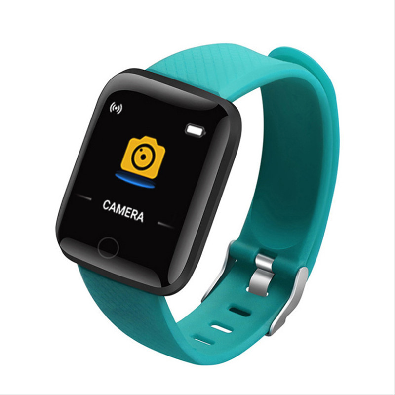 116Plus color screen smart bracelet information Bluetooth sports bracelet heart rate blood pressure electronic monitoring sleep D13