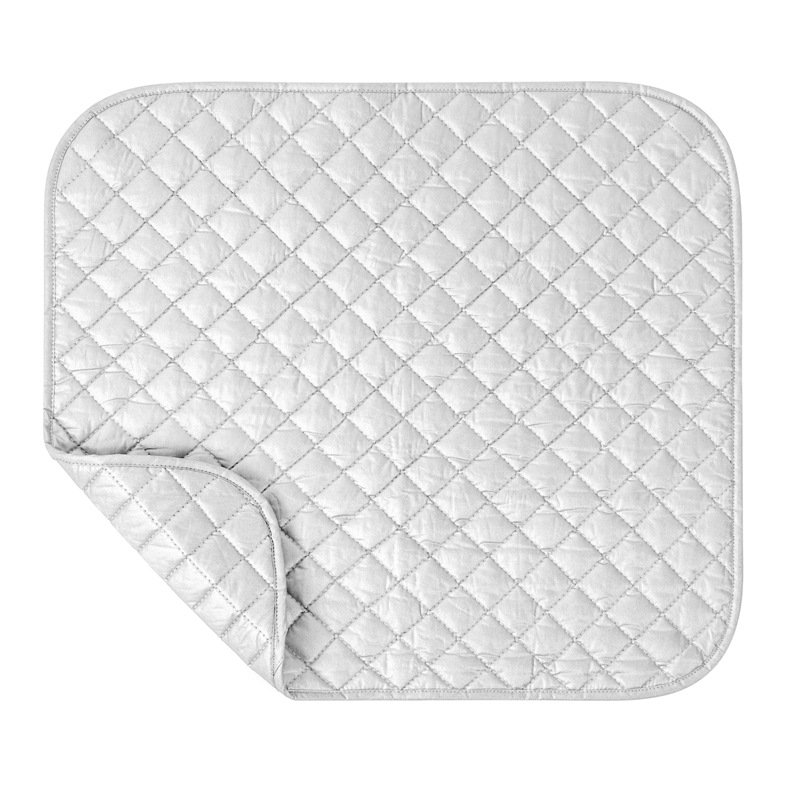 Factory Direct Supply Household Foldable Portable Heat Insulation High Temperature Resistant Ironing Pad Cotton Silver Ironing Pad