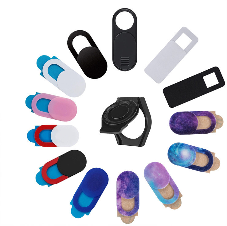 Manufacturers supply computer lens blocking anti-peep cover stickers Webcam cover blocking stickers mobile phone protection privacy cover